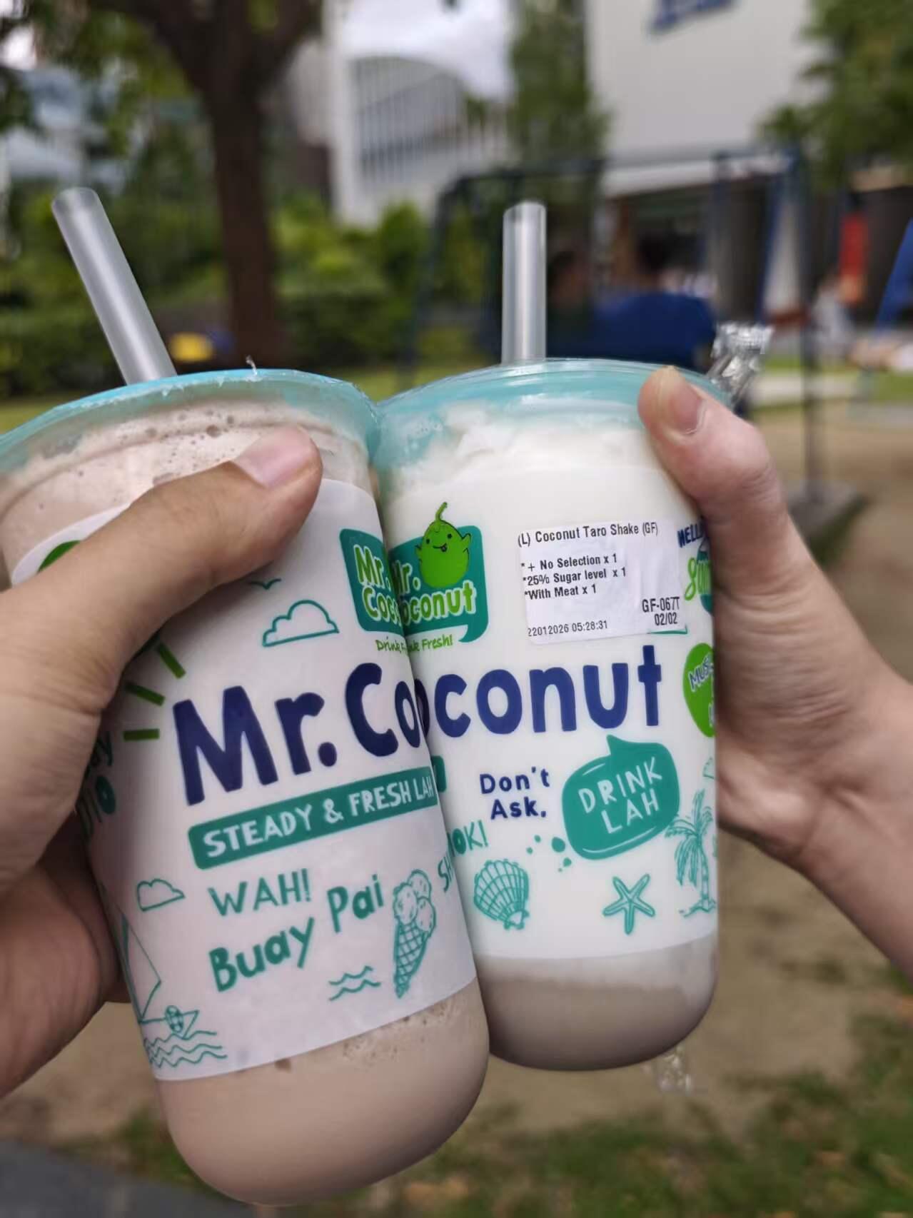 Mr.coconut